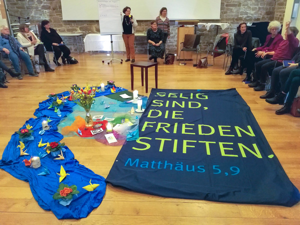 Gottesdienst Selig sind die Frieden stiften