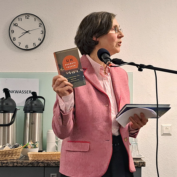 Dienstagabend, Äbtissin Amélie Gräfin zu Dohna