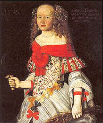 Gräfin Ludämilie Elisabeth von Schwarzburg-Rudolstadt