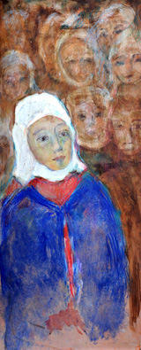 Agnes von Štítné, um 1370, vor 1429